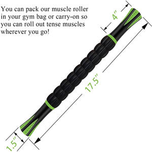 RL Body Muscle Roller Stick <span class=keywords><strong>Trigger</strong></span> <span class=keywords><strong>Points</strong></span> riduce l'indolenzimento muscolare tenuta crampi alle gambe e mal di schiena - Product Image 3