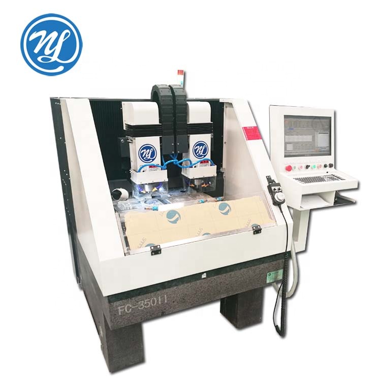 Закаленное стекло для телефона, протектор экрана, машина для производства листов ND Group FC350II для 5D 9D 11D с полным клеем