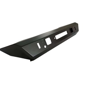 For <strong>Jeep</strong> Wrangler JL Rubicon Heavy Duty Steel Front Bumper with Easy Bolt-On Installation - Product Image 1