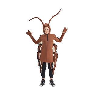 Costumes de scène pour enfants en polyester neutre de haute qualité, modèle <span class=keywords><strong>cafard</strong></span> d'Halloween, pour spectacles et cosplay. - Product Image 1