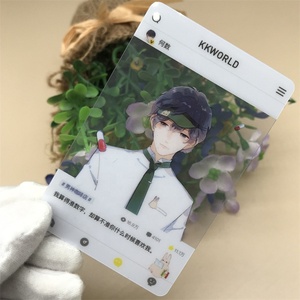 Invitation de mariage K-pop choses en plastique transparent carte décoration Kpop - Product Image 5