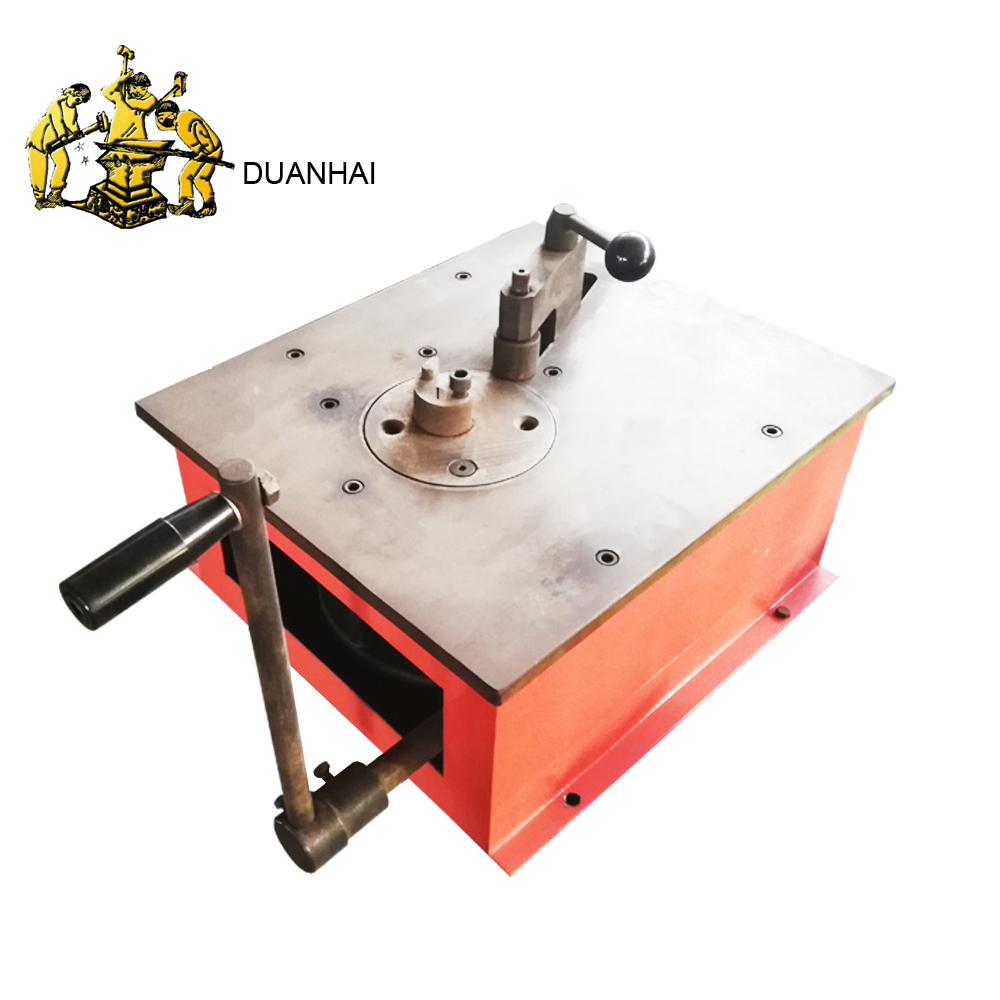 DH-SW.A ручной кованого железа полосы и стержень ремесло изгиб и Прокрутка машина