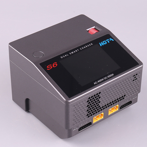 Cargador Inteligente de Doble Canal HOTA S6 AC400W DC650W 15A para Baterías LiHV, LiFe, LiIon, NiZn, NiCd, NiMH - Product Image 6