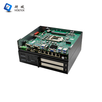Computadora Industrial Integrada Intel LGA1151, 4 COM, GPIO, 5 LAN, POE, VGA, HD, MSATA, PCIE, -10~50C, Automatización Industrial, Control PLC