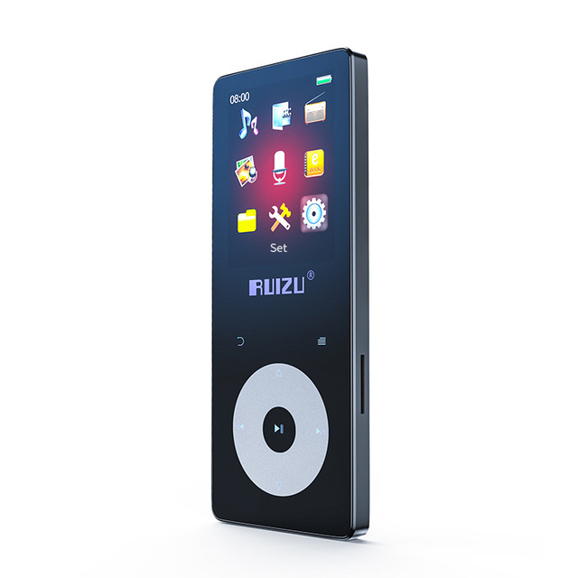RUIZU Music MP3 Player 1.8 Inch Color Screen Lossless HiFi Sound Recorder with FM E-Book Bluetooth MP4 Player