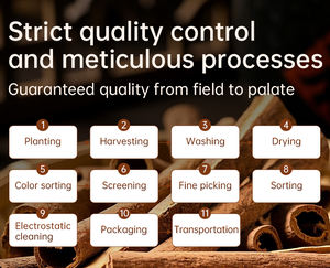 Bâtonnets de cannelle de Ceylan pure et naturelle d'Indonésie, origine Sri Lanka, haute qualité, arôme intense, en vrac - Product Image 3