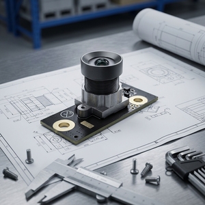 2MP IPC-Kameramodul H.265 CMOS-Sensor IP-Netzwerkkamera PCB ONVIF PoE Nachtsicht für Überwachung - Product Image 1