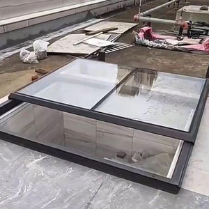 Ventana Horizontal Minimalista <span class=keywords><strong>de</strong></span> Madera Soldada, Plegable, Antipolvo, con Techo Inclinado y Rotación Eléctrica para Claraboya <span class=keywords><strong>de</strong></span> <span class=keywords><strong>Escalera</strong></span> - Product Image 5