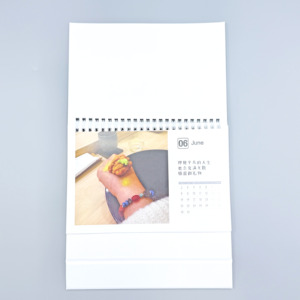 Khuyến mãi tùy chỉnh in ấn Mini Bảng lịch kế hoạch hàng ngày hàng tháng 365 ngày xoắn ốc dây-o đứng lật bàn lịch 2026 - Product Image 2
