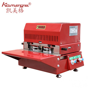 Kamege-XD-162 Horizontal de doble cara, máquina de pintura con borde de cuero, entintable, velocidad ajustable - Product Image 2