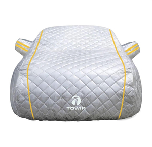 <span class=keywords><strong>Housse</strong></span> d'hiver imperméable et <span class=keywords><strong>anti</strong></span>-poussière <span class=keywords><strong>Housse</strong></span> <span class=keywords><strong>de</strong></span> <span class=keywords><strong>voiture</strong></span> en coton épais résistant à la <span class=keywords><strong>grêle</strong></span> <span class=keywords><strong>pour</strong></span> Suv - Product Image 1