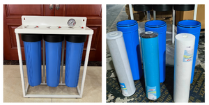 Nhà Máy Giá 3 giai đoạn Jumbo 20inch nhựa trong suốt lọc nước vỏ nhà ở cho máy lọc nước - Product Image 2