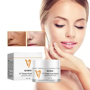 Moisturizing and Brightening Facial Cream Improves Facial Skin Beauty and Softening
