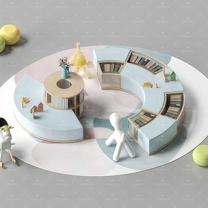 Envolturas Decorativas Personalizadas con Diseño de Árbol para Librerías, Muebles de <span class=keywords><strong>Biblioteca</strong></span>, Diseño de Librerías, Soluciones de Interiorismo para Escuelas - Product Image 6