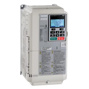 Yas-kawa H1000 CIMR-HB4A0011FBC, Variador de Frecuencia de Servicio Pesado con RS485, Carcasa para Automatización Industrial - Product Image 1