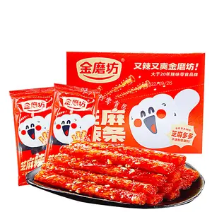 Asian Exotic Snack Spicy Snack Sesame Latiao 22g Asian Snacks