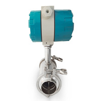 Medidor de Flujo Digital de Turbina para Fluidos Industriales, Aceite Hidráulico, Agua y Combustible
