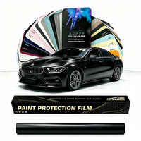 Film de protection de carrosserie de voiture en TPU flexible et personnalisable, bleu métallisé, violet, noir, anti-rayures, garantie 10 ans pour la peinture de la carrosserie