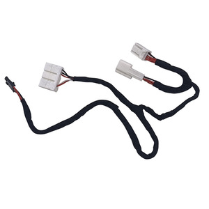 Faisceau de câblage automobile OBD2 personnalisé, 1 mètre, âme en cuivre, isolation PVC, gaine en nylon, adaptateur connecteur pour diagnostic automobile - Product Image 2