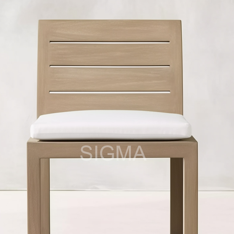 wholesale Garden Teak solid table sets wood Outdoor furniture  garden outdoor new  table and chair set