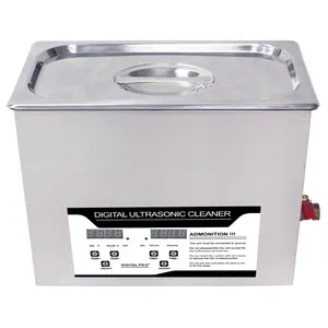 Industrial Ultrasonic Cleaner 30L for Auto Engine Parts Parts Cleaning /medical Instruments/ Various Metal Restaurant Provided