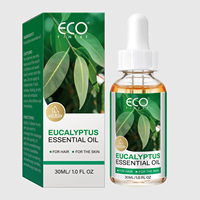 Huile d'Eucalyptus en Gros pour Diffuseur, Massage, Soins de la Peau, Aromathérapie – Huiles Essentielles Biologiques Distillées à la Vapeur (OEM/ODM)