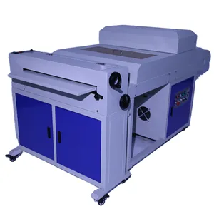 Double100 Cheap Price Uv Vanish Roller Coating Machine Paper Varnishing Machine