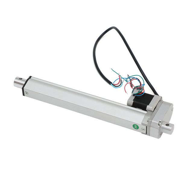 stepper linear actuator geared 36 inch linear actuator with stepper motor mini