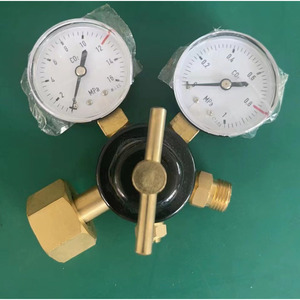 ตัวปรับแรงดัน WQ 2.525MPa แบบสองขั้นตอน สำหรับก๊าซออกซิเจนและอะเซทิลีน - Product Image 1