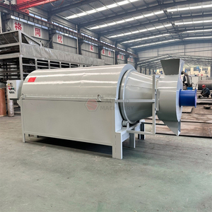 Secadora de Tambor Rotatorio de Arena de Bajo Consumo Energético y Larga Duración, Secadora de Tambor Pequeño con Calentamiento a Gas, Secadora de Tambor Rotatorio de Arena Casera - Product Image 1