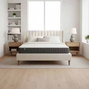 Durabilité renforcée, hybride, avec protection contre les allergènes et récupération rapide - Product Image 1