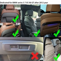 Pantalla Android para Reposacabezas Trasero de Coche para BMW Serie F15 G30 F16 G11 G12 G05 F85 F86 5 7 X5 X6 GT, Reproductor Inteligente de Videos Netflix y YouTube