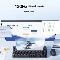 Moniteur de jeu de bureau Redmi A27Q 27 pouces, version 2026, écran IPS 2K 120Hz, 100% sRGB, avec support réglable