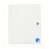 Caja de Conexión para Cable de Fibra Óptica SC de 12 Núcleos, Lámina Galvanizada, Montaje en Pared Interior/Exterior, Marca DIMAN