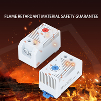 Contrôleur de température à interrupteur mécanique FD-KTS011 contrôle le contrôleur d'humidité du corps du ventilateur