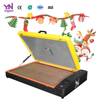 Ingani 24 pouces Chauffage DTF Four A1 Feuille Pet Film Poudre Séchage Transfert de Chaleur Numérique 60cm DTF Four de Durcissement pour Imprimante DTF