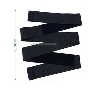 Sabuk peramping pinggang panjang wanita, sabuk pengontrol perut pinggang, sabuk pelangsing pembentuk tubuh tidak terlihat, pembungkus tidak terlihat ukuran besar hitam, standar - Product Image 5