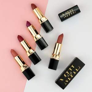 Vente en gros <span class=keywords><strong>rouge</strong></span> à lèvres en velours brun <span class=keywords><strong>sans</strong></span> <span class=keywords><strong>transfert</strong></span> de logo mini <span class=keywords><strong>rouge</strong></span> à lèvres avec mon logo - Product Image 1