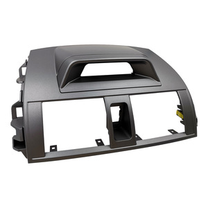 Panel de Ventilación de Aire para Toyota Corolla 2007-2013, Marco de ABS Gris para el Tablero, Versión Internacional - Product Image 2
