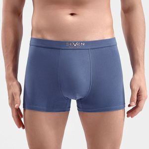 กางเกงบ็อกเซอร์ชายผ้าฝ้ายไซส์ใหญ่ กางเกงบ็อกเซอร์ชายคุณภาพสูง - Product Image 2