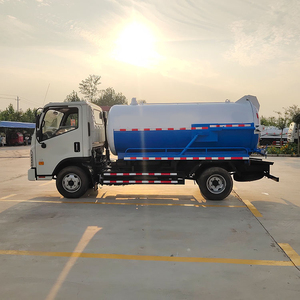 Camión de Alta Presión para Aguas Residuales y Camión de Vacío Foton <span class=keywords><strong>XND</strong></span> de 5m3 con Control de Motor PLC para Tanques Sépticos - Product Image 3