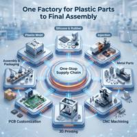 Boîtier de routeur passerelle IoT OEM ODM pour maison intelligente, en plastique ABS PC, coque de dispositif personnalisée, moulage par injection et découpe