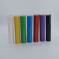 Nouveau conduit en PEHD durable pour câble à fibre optique, avec âme en silicone et conception spirale, pour usage industriel haute pression