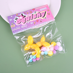 Hot Sale Novelty TPR Cartoon Animal Mini <b>Balloon</b> Dog Soft Slow Rebound Stretch Squeeze Stress Relief Squishy Toys for Kids - Product Image 5