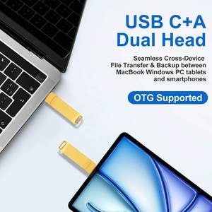 Memoria USB Tipo-C de Lujo con Logotipo Personalizado, Alta Velocidad, Ideal para Presentaciones, Transferencia de Archivos y Trabajo - Product Image 3