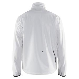 BLAKLADER-Chaqueta Softshell Ligera 495225181094M Blanco/Gris-EAN 7330509389539 CHAQUETAS DE TRABAJO CHAQUETAS SOFTSHELL PARA TODAS LAS TEMPORADAS - Product Image 3
