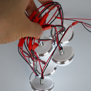 Lumière <span class=keywords><strong>LED</strong></span> moderne en aluminium blanc 5V 12V, source de lumière pour miroir de maquillage, lampe de salle de bain, salle de <span class=keywords><strong>dressing</strong></span>, ampoule décorative - Product Image 2