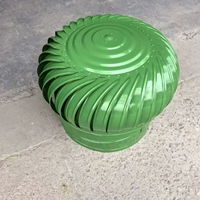 Ventilateur d'éolienne monté sur toit durable pour entrepôt atelier usine grange et bâtiments agricoles