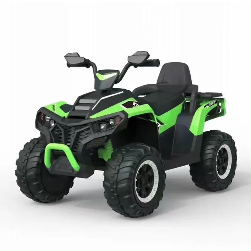 Batteria ricaricabile 12v giro su auto bambini quad auto Atv per bambini 7 anni-18 anni