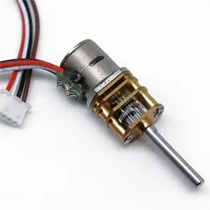 8mm mini moteur pas à pas 3v 5v 12v dc micro mini petit moteur pas à pas micro engrenage moteur pas à pas